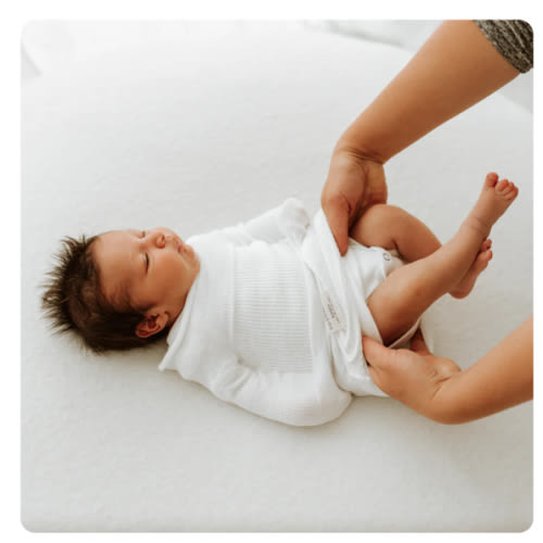 Bamboo Blend Cloud Swaddle Sleep Sack – Swaddelini