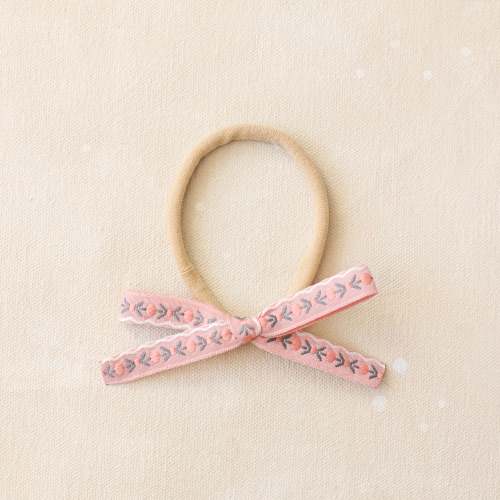 Petite Classic Bow Headband // Winslow (Small Batch Release) – Shop Acre Goods
