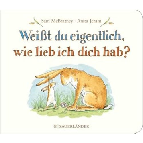 Guess How Much I Love You [German] book by Sam McBratney