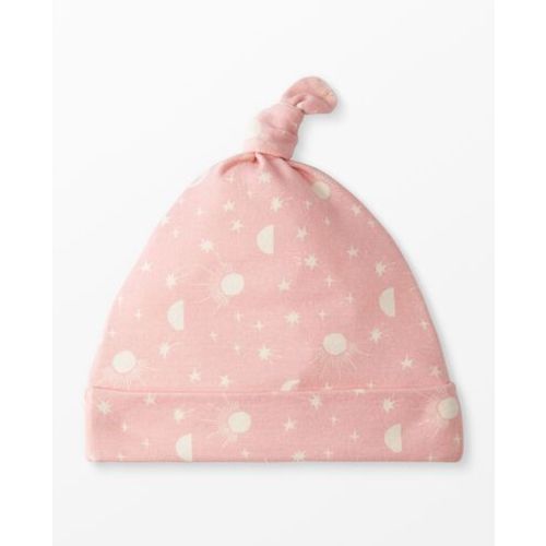 Baby Layette Top Knot Beanie