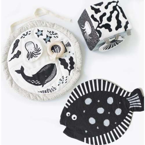 Sensory Bundle for Baby, Ocean - Wee Gallery | Maisonette