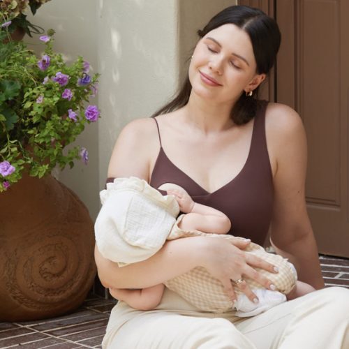 Natrelax® Nursing Crop Tank Top