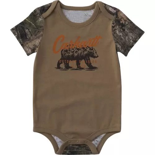 Baby Boys' Carhartt Camo Onesie