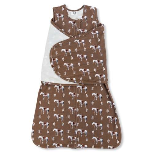 Almond Ranch Horse Swaddle Sleep Sack