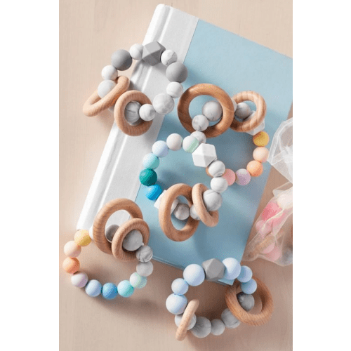 Silicone Wood Teether