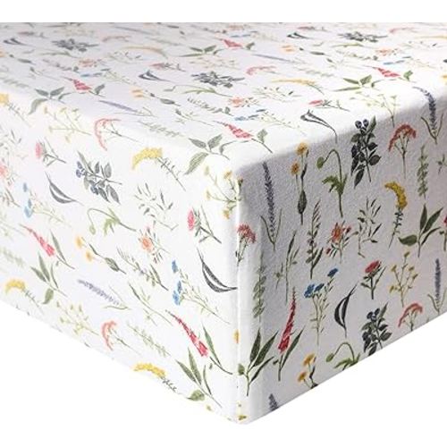 Premium Fitted Knit Crib Sheet/Toddler Sheet Aspen by Copper Pearl