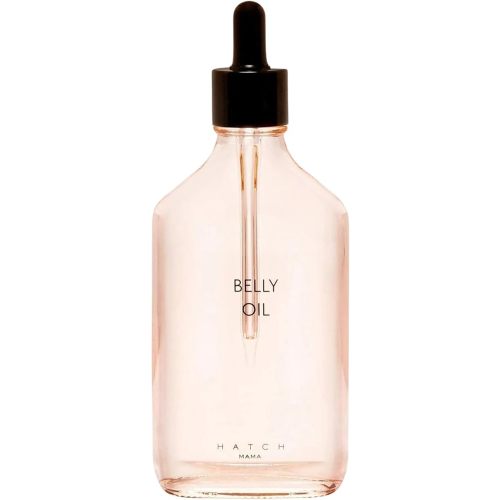 HATCH Belly Oil, Pregnancy & Postpartum Skincare for Stretch Marks, Quick-Drying for Full Body & Soothes Irritation, Plus Vegan, Clean & Plant-Based, 6.7 Fl Oz