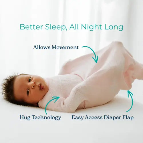 Pink Swaddle Sleep Sack – Swaddelini