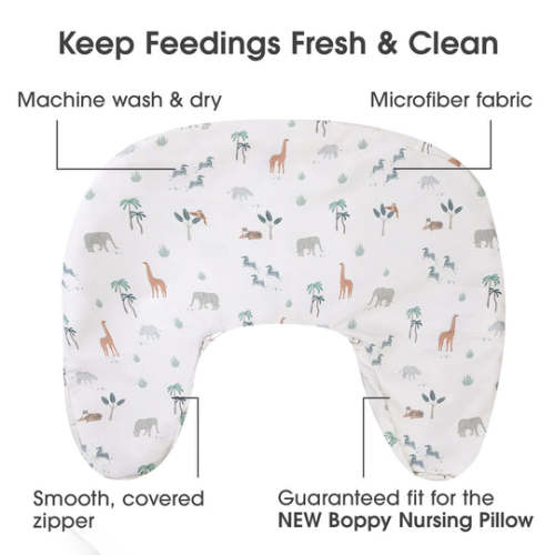 New Boppy Nursing Pillow Cover