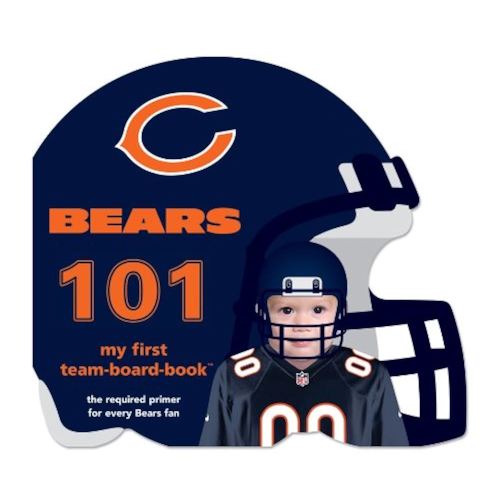 Chicago Bears 101 (My First Team-Board-Book)