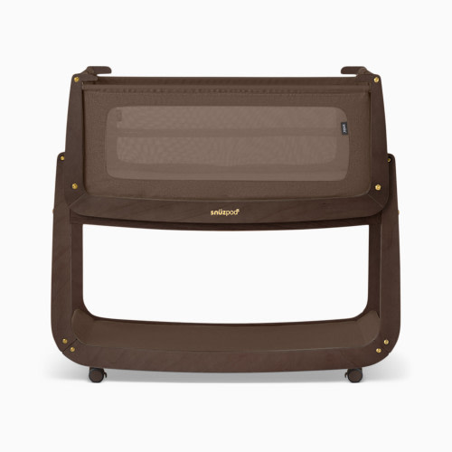 Snüz SnuzPod 5 Bedside Bassinet - Chocolate