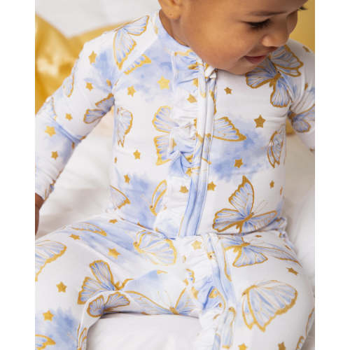 Wish Upon A Wing Convertible Ruffle Romper
