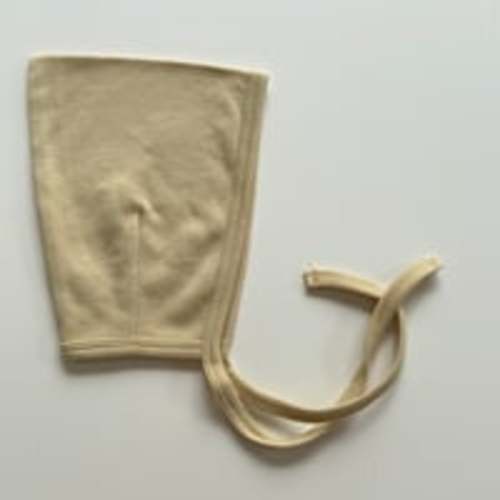 Quincy Mae Baby Pale Yellow Pixie Bonnet 3-6 months