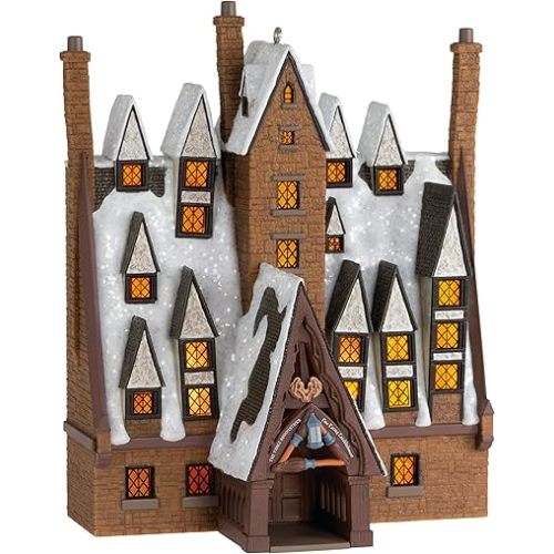Hallmark Keepsake Christmas Ornament, Harry Potter The Three Broomsticks, Gifts for Harry Potter Fans