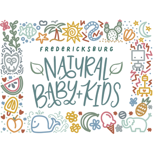 Copper Pearl Baby Bandana Bib Set | Fredericksburg Natural Baby