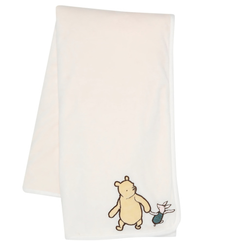 Storytime Pooh Baby Blanket
