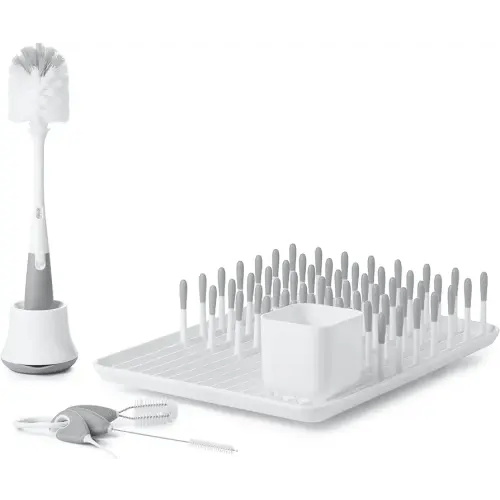 OXO Tot Bottle & Cup Cleaning Set, Gray
