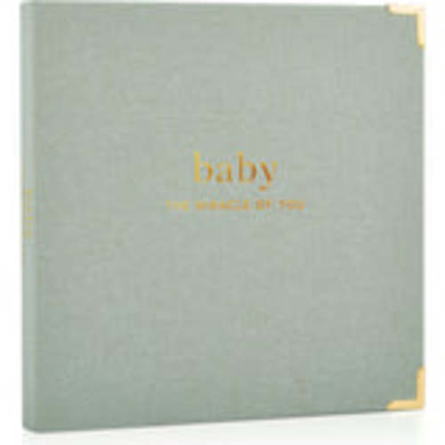 Keepsake Baby Memory Book for Boys and Girls - Timeless First 5 Year B – Maisonette