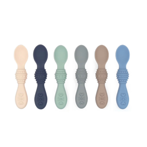 Baby Silicone Spoons | First Stage Infant Spoons