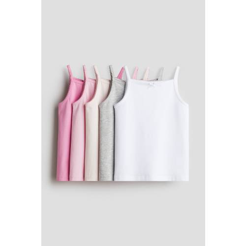 5-PACK JERSEY TANK TOPS
