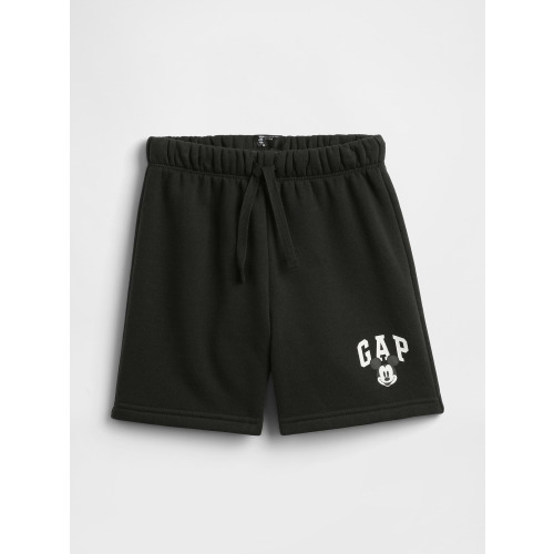 babyGap Relaxed Logo Pull-On Shorts