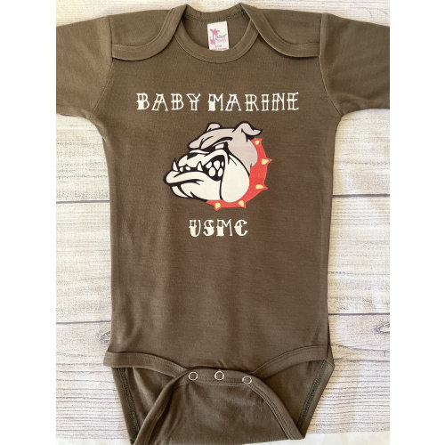 Baby Marine USMC Onesie