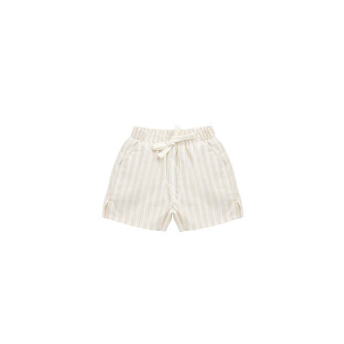 Organic Cotton Silas Short - Variegated Stripe Foam – Jamie Kay USA