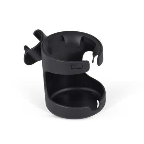 Silver Cross Breez Cup Holder - Black