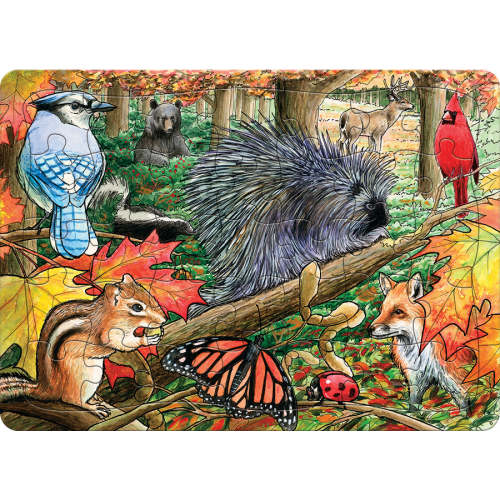 Eastern Woodlands (tray) | 35 Piece Tray