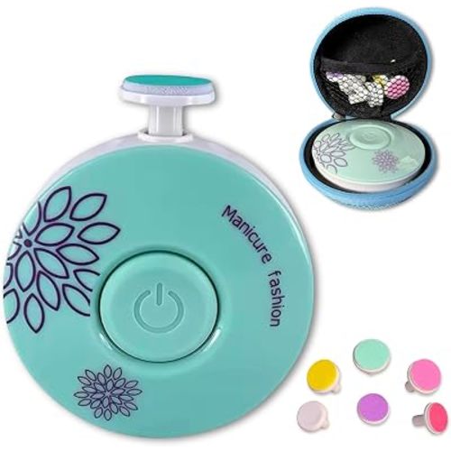 Newborn Essentials, Electric Nail File, Whisper Quiet, Safe and Efficient, Easy to Use, Ideal for Baby, Toddler, All Ages