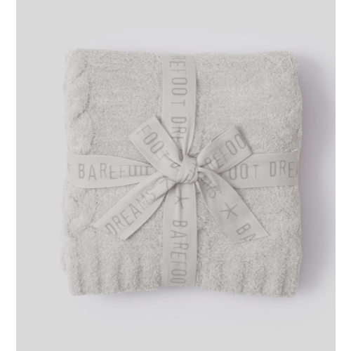 CozyChic® Braided Cable Receiving Blanket