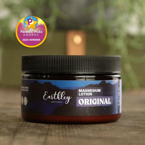 Magnesium Lotion {Good Night Lotion} - For Healthy Sleep and Magnesium | Natural Wellness | Earthley | Earthley Wellness