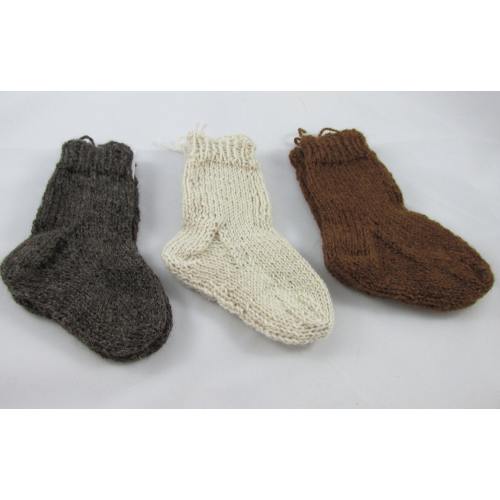 Alpaca Toddler & Baby Socks