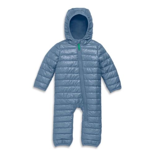 Primary Baby Lightweight Puffer Suit in Dusk Size 0-3 Months