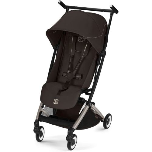 Cybex Libelle Lightweight Travel Stroller for Baby/Toddler- Chocolate Brown