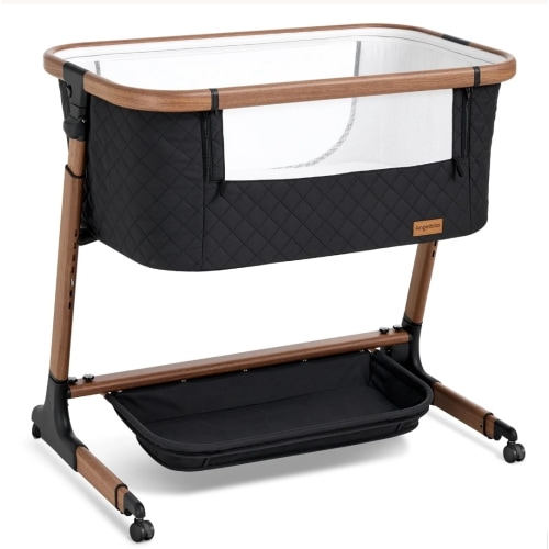 3 in 1 Smart Electric Baby Bassinet: Auto-Rocking Bassinet, Bedside Sleeper & Adjustable Height BN13