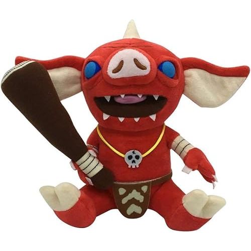 Plush Toys Breath of The koroks Wild Plushies Legend of Bokoblin Zel da Doll for Fan Pendant 10"
