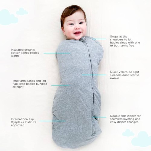 Sleepea® 5-Second Baby Swaddle