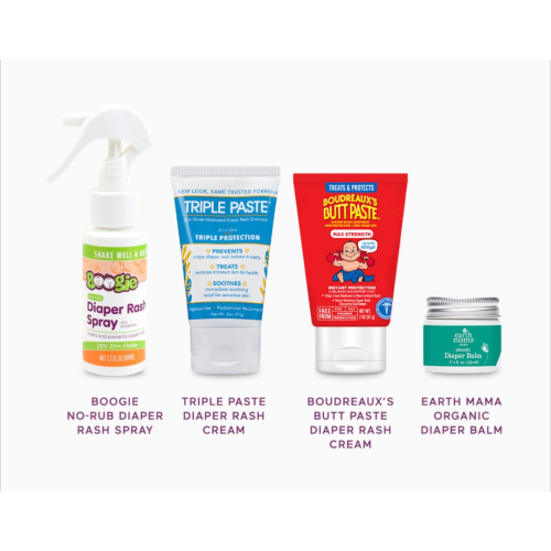 Babylist Diaper Cream Box