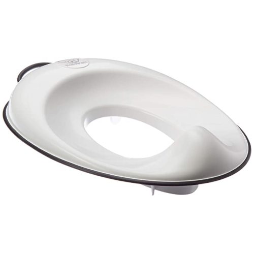 BABYBJORN Toilet Trainer - White/Black, 11.5x14x3.5 Inch (Pack of 1)