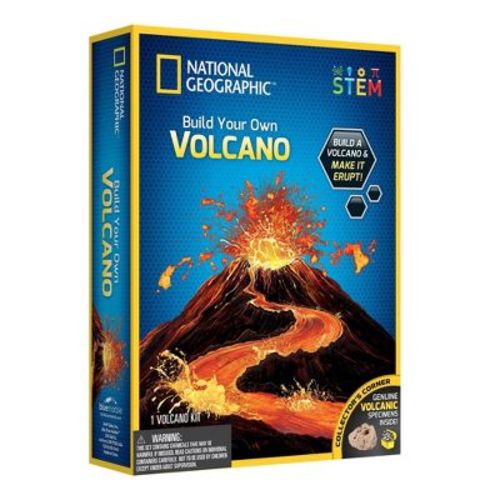 National Geographic Volcano Science Kit: Educational Chemistry & Physics Activity for Grades 2-11