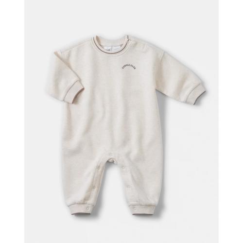 Australian Cotton Fleece Coverall - Kmart