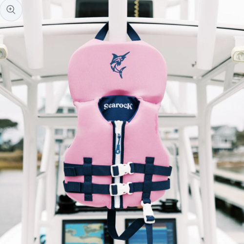Infant Coastal Children's Life Jacket (0-30 LBS)