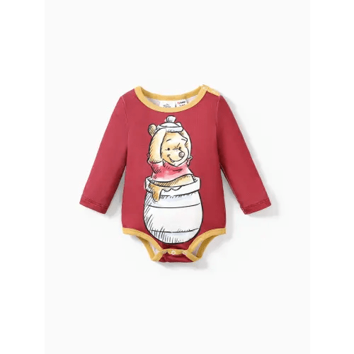 Winnie the Pooh Infant Outfits - Character Print Romper