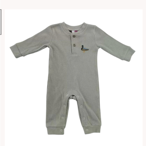 Banana Split Duck Romper - Ruffle Me This