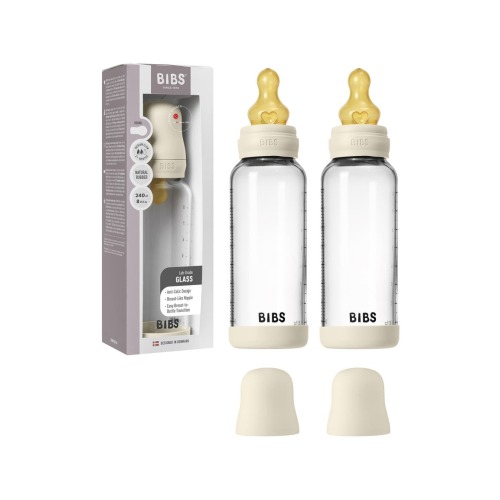 8 Oz. Glass Bottle Set