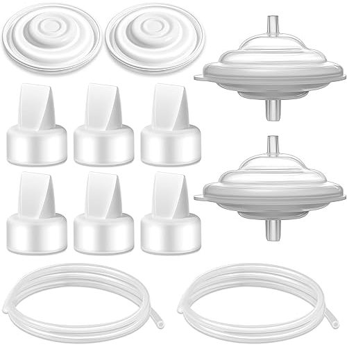 Pump Parts for Spectra and Motif Luna, Replace backflow Protector Membrane Duckbill Valve Tube for Spectra S1 S2 9 Plus SG Pumps Not Original Accessories.
