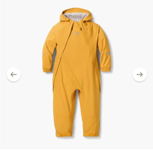 REI Co-op Trailmade Rainsuit - Infants'/Toddlers' | REI Co-op