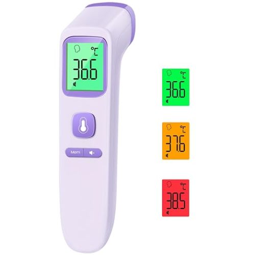 Thermometer for Adults, Accurate Baby Thermometer, Forehead & Object Mode