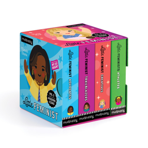 Little Feminist Board Book Set Volume 2: Modern Icons | Longfellow Books